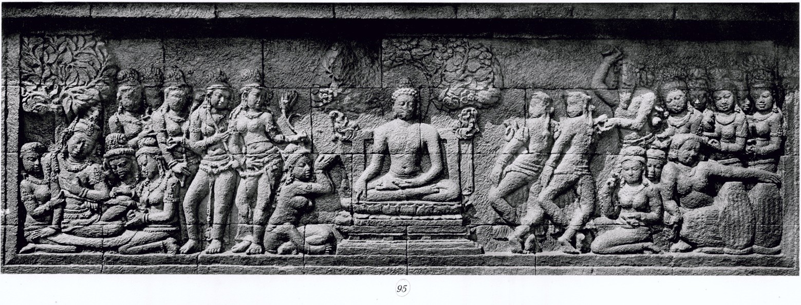 Kendang Set - Relief